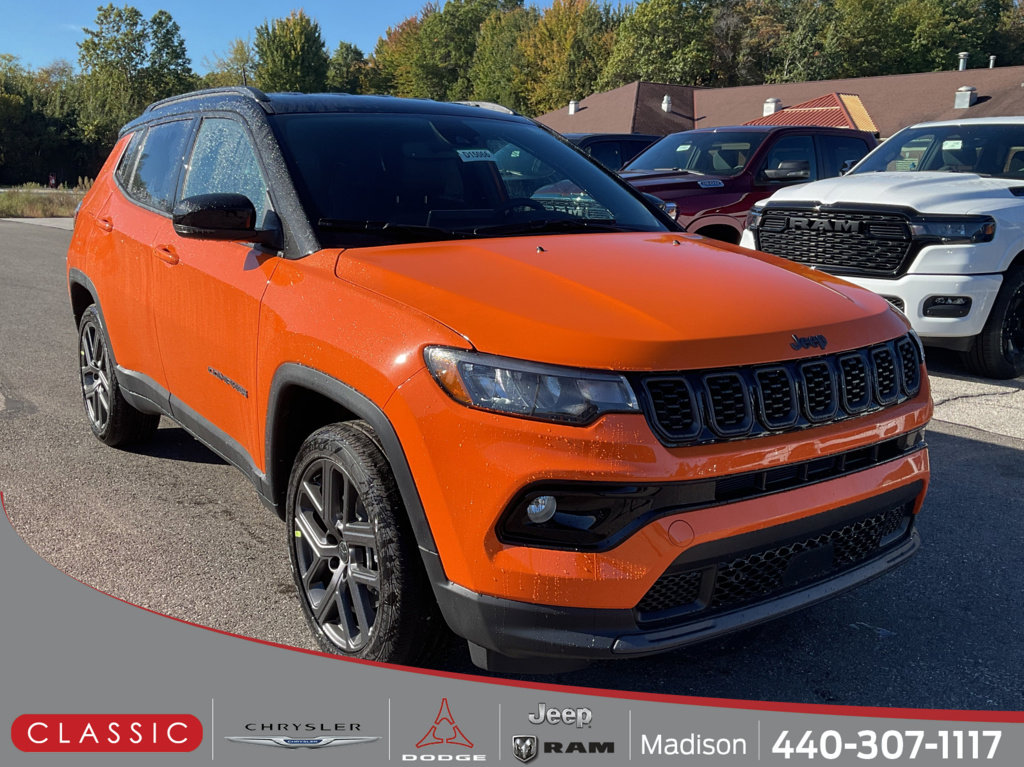 New 2026 Jeep Compass Limited image 1