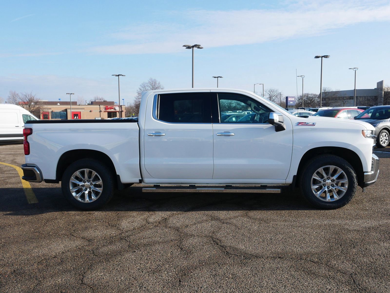 Used 2021 Chevrolet Silverado 1500 LTZ w/ LTZ Premium Package image 9