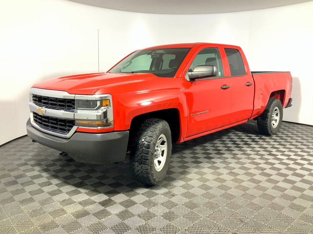 Used 2018 Chevrolet Silverado 1500 W/T w/ WT Convenience Package image 7