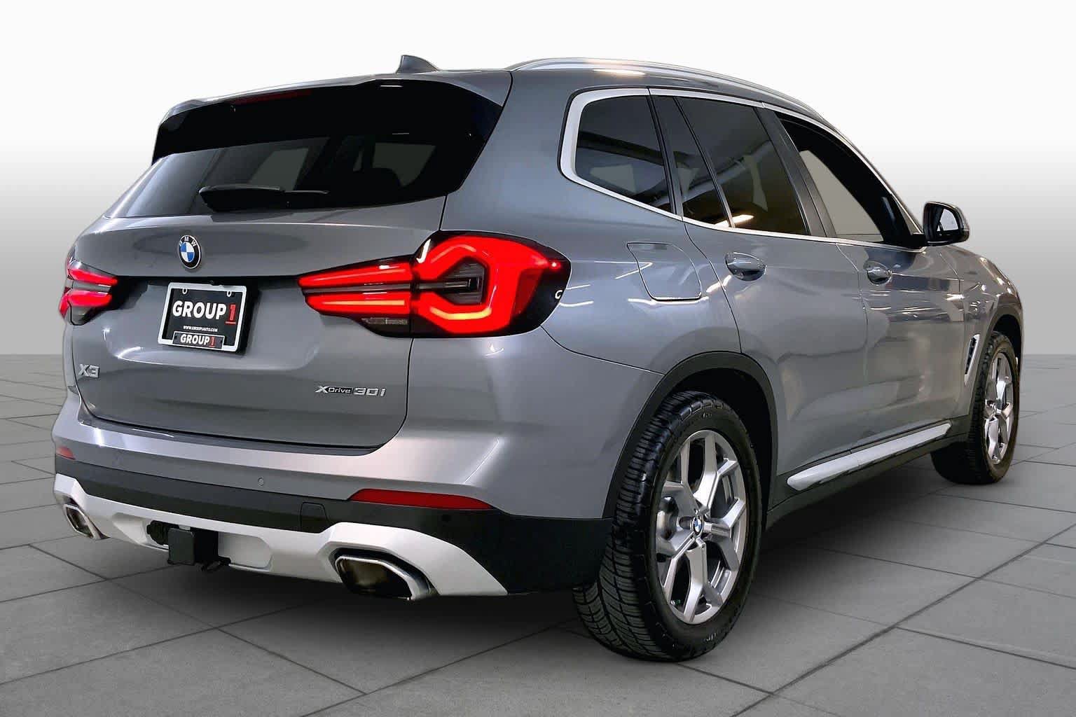 Used 2023 BMW X3 xDrive30i w/ Convenience Package w/ZPA AWD/4WD image 12