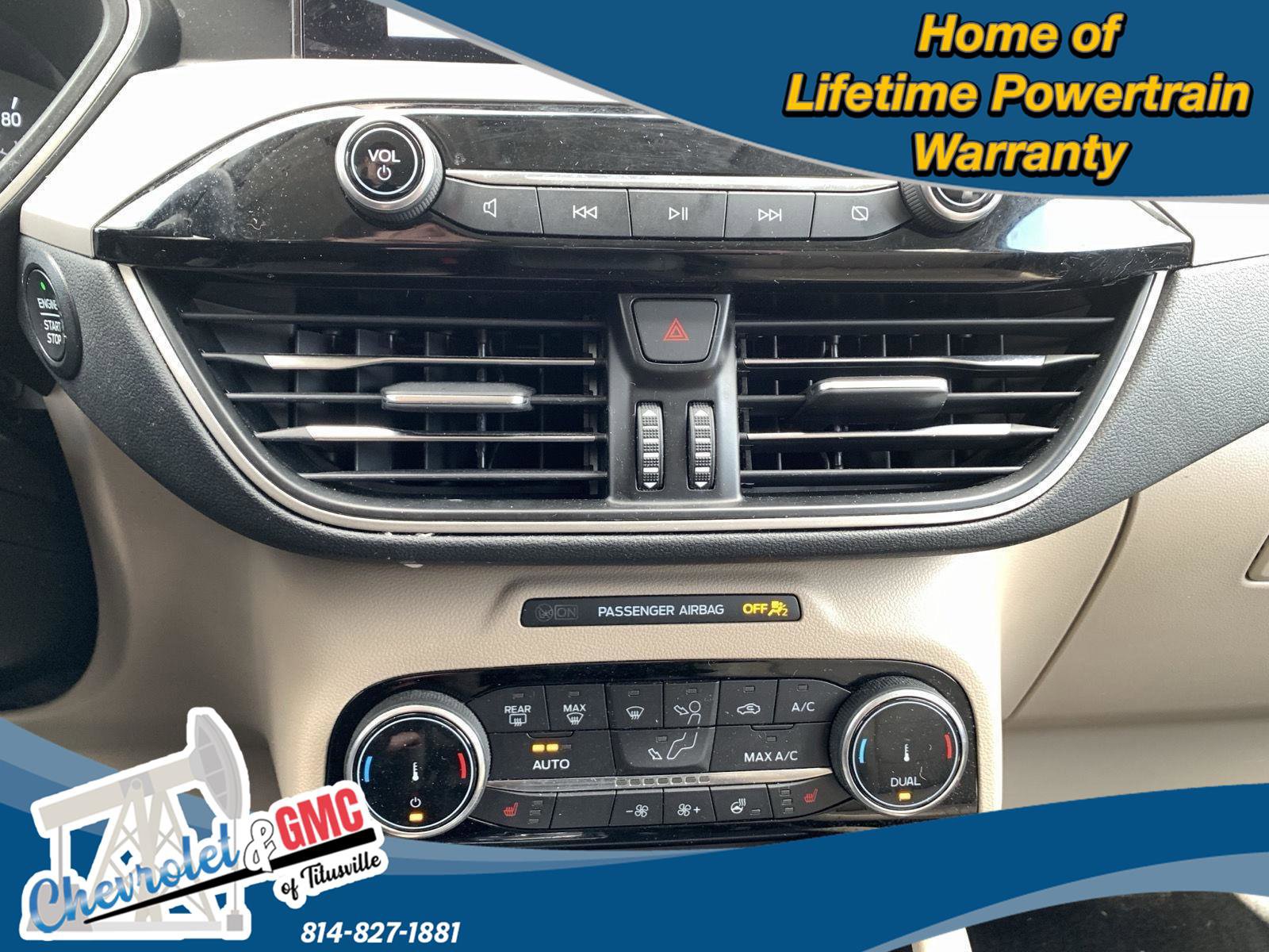 Used 2022 Ford Escape SEL image 11