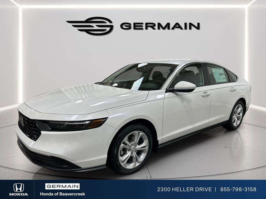 New 2026 Honda Accord LX image 3