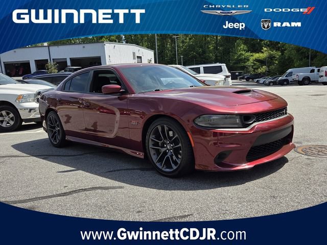 Used 2022 Dodge Charger Scat Pack w/ Plus Group image 1