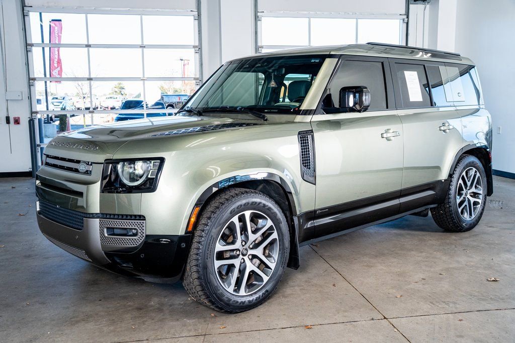 Used 2021 Land Rover Defender 110 X-Dynamic HSE image 11