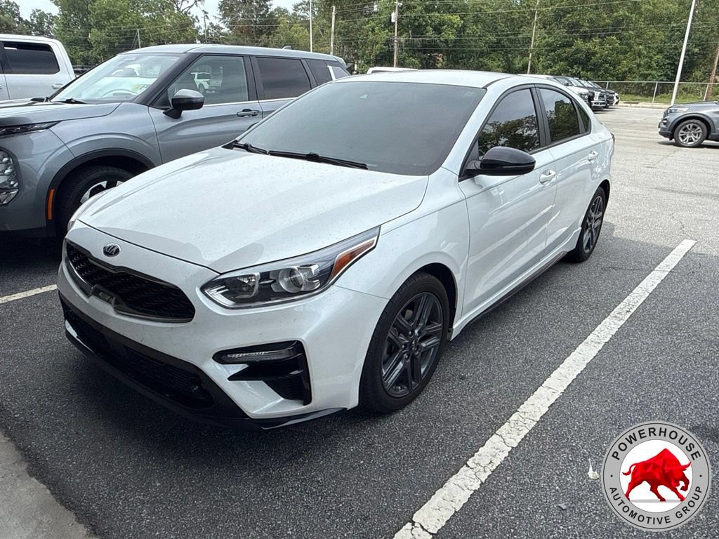 Used 2021 Kia Forte GT-Line FWD image 1