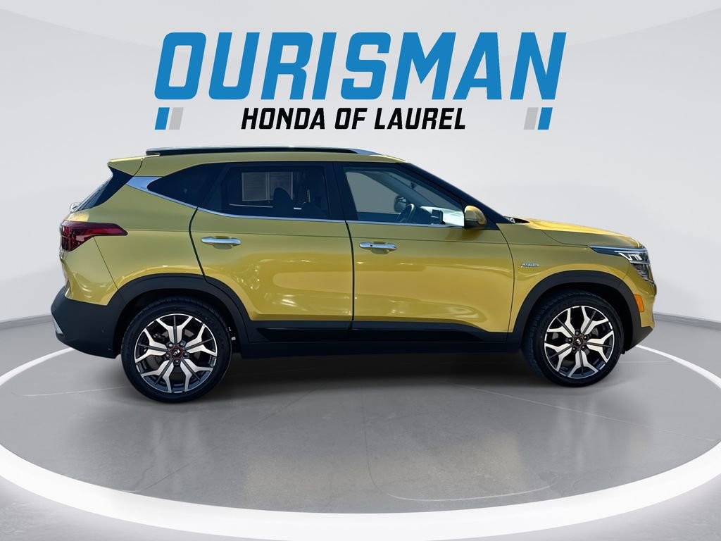 Used 2021 Kia Seltos SX w/ SX Sunroof Package image 9