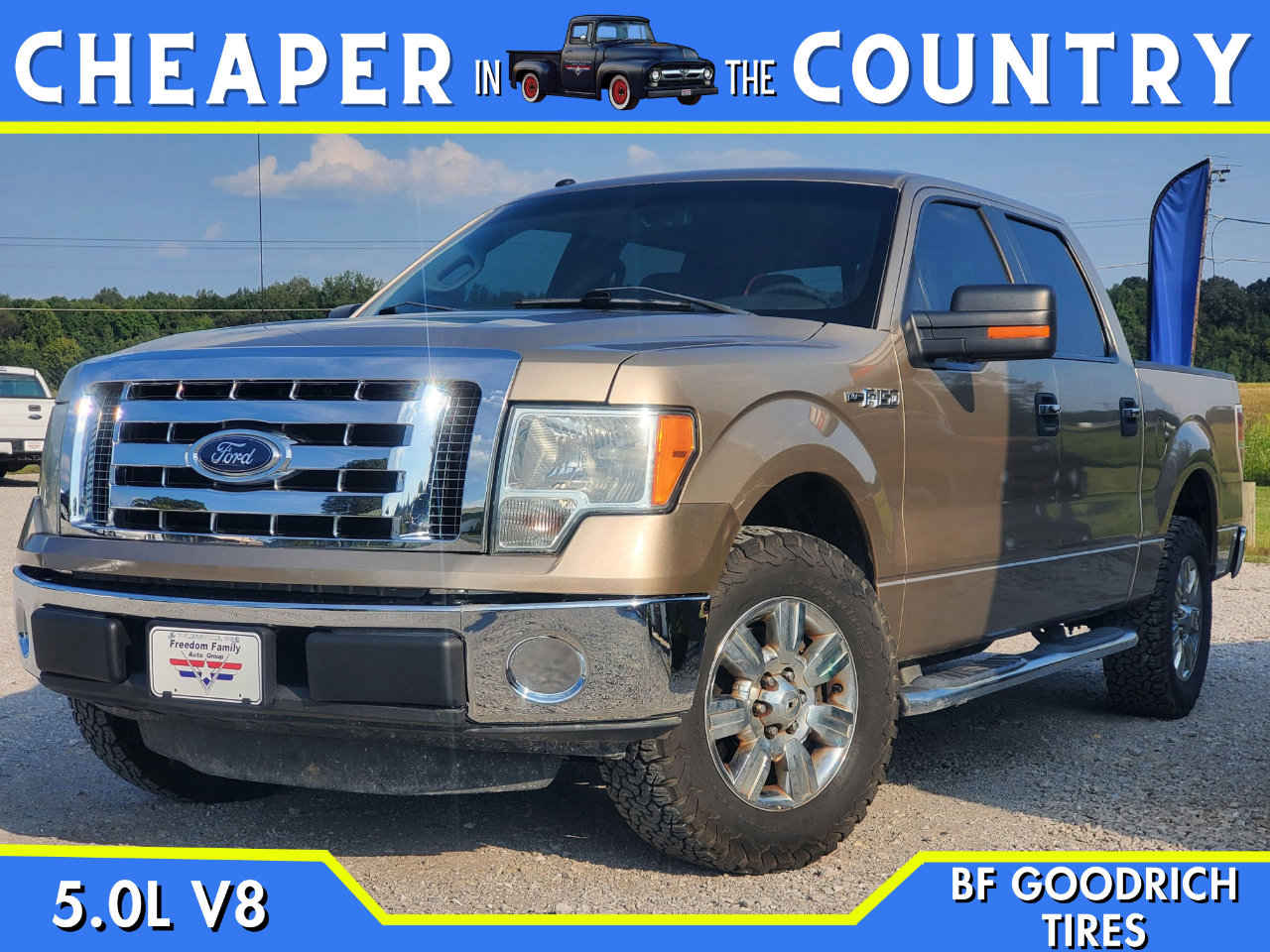 Used 2011 Ford F150 XLT w/ XLT Chrome Pkg image 1