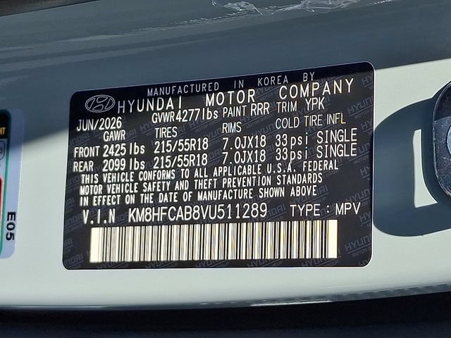 New 2027 Hyundai Kona SEL Sport AWD/4WD image 11