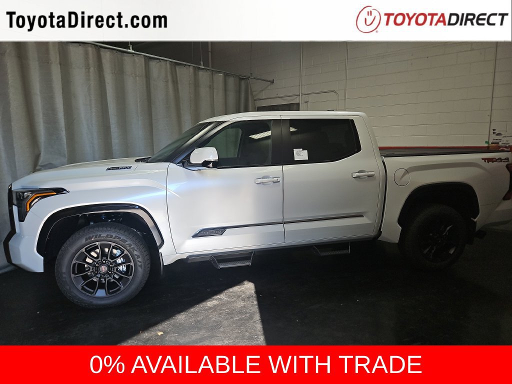 New 2026 Toyota Tundra Platinum w/ TRD Off-Road Package AWD/4WD image 6