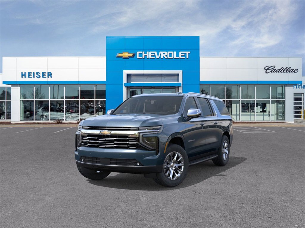 New 2026 Chevrolet Suburban Premier image 8
