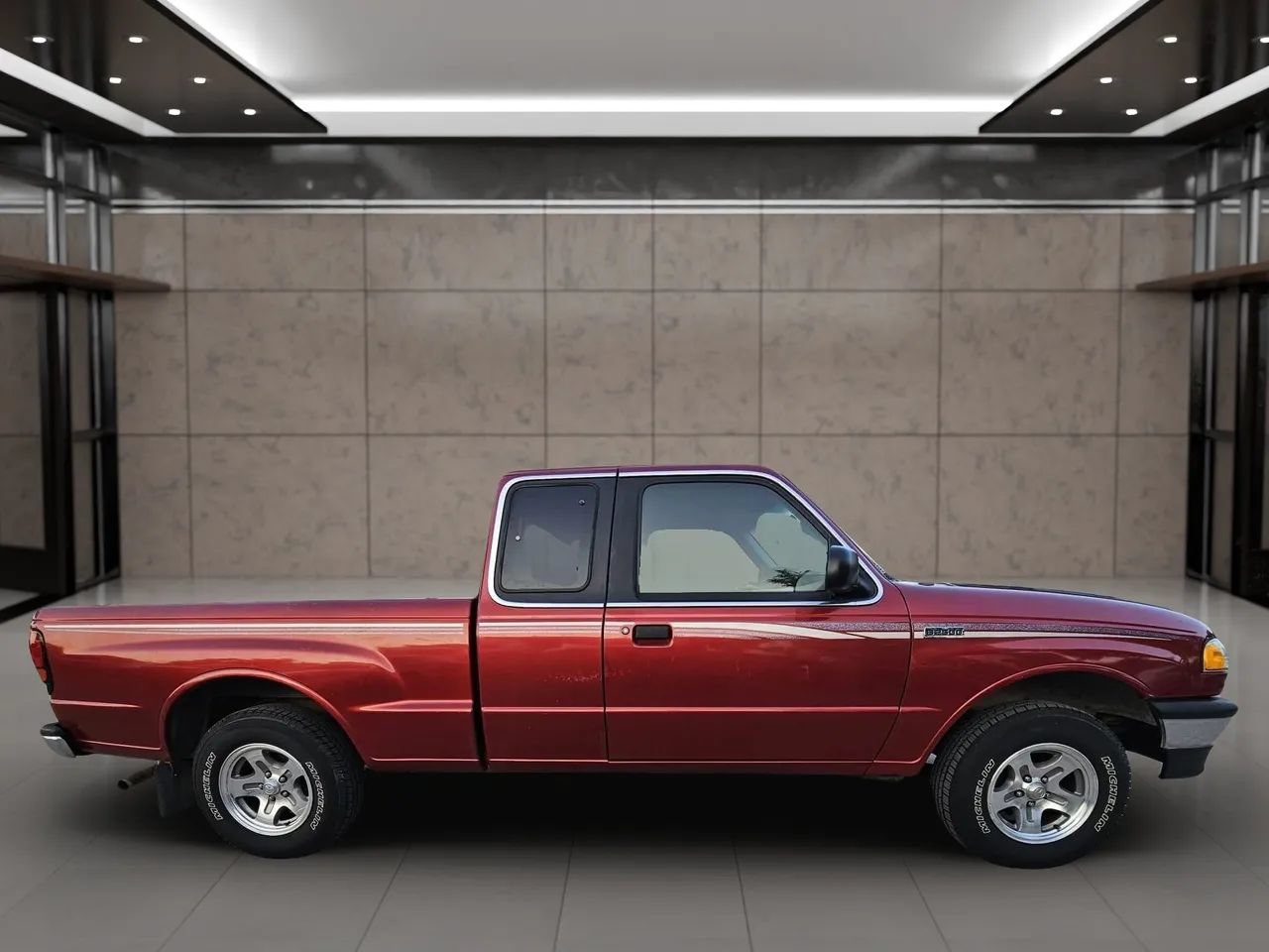 Used 1998 MAZDA B-Series Pickup 2WD Cab Plus B2500 image 2