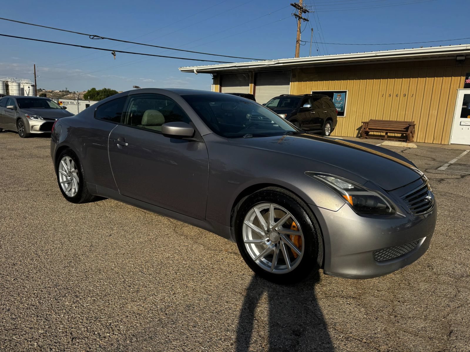 Used 2008 INFINITI G37 Journey w/ Premium Pkg RWD image 2