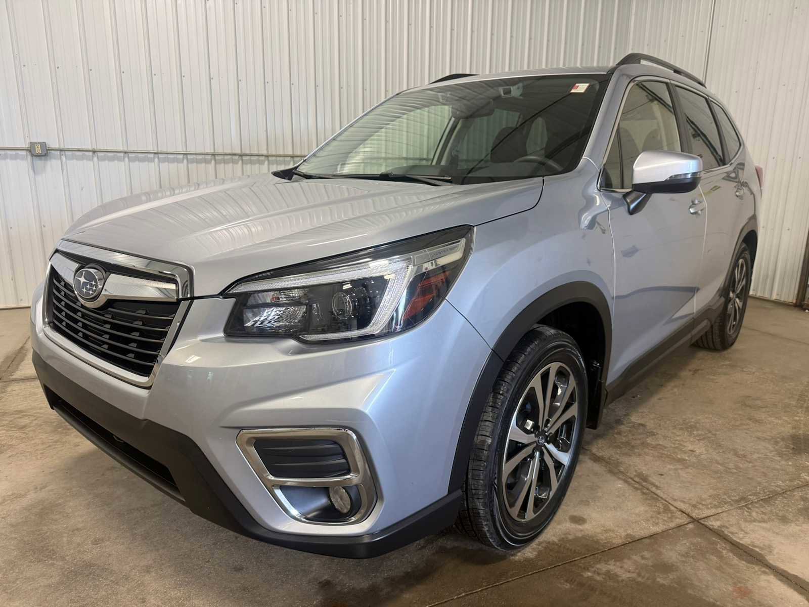 Certified 2021 Subaru Forester Limited w/ Popular Package #3