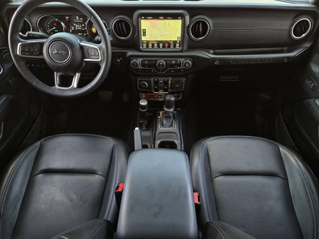 Certified 2023 Jeep Wrangler Unlimited Rubicon 4xe AWD/4WD image 28