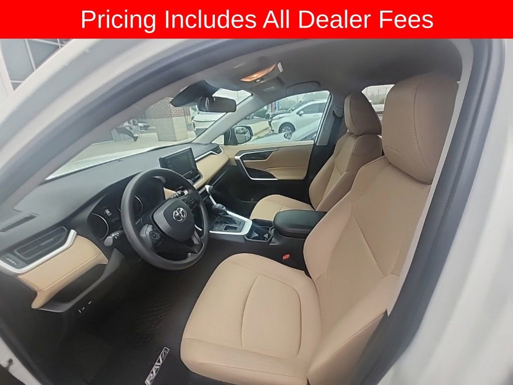 Certified 2021 Toyota RAV4 LE FWD image 6