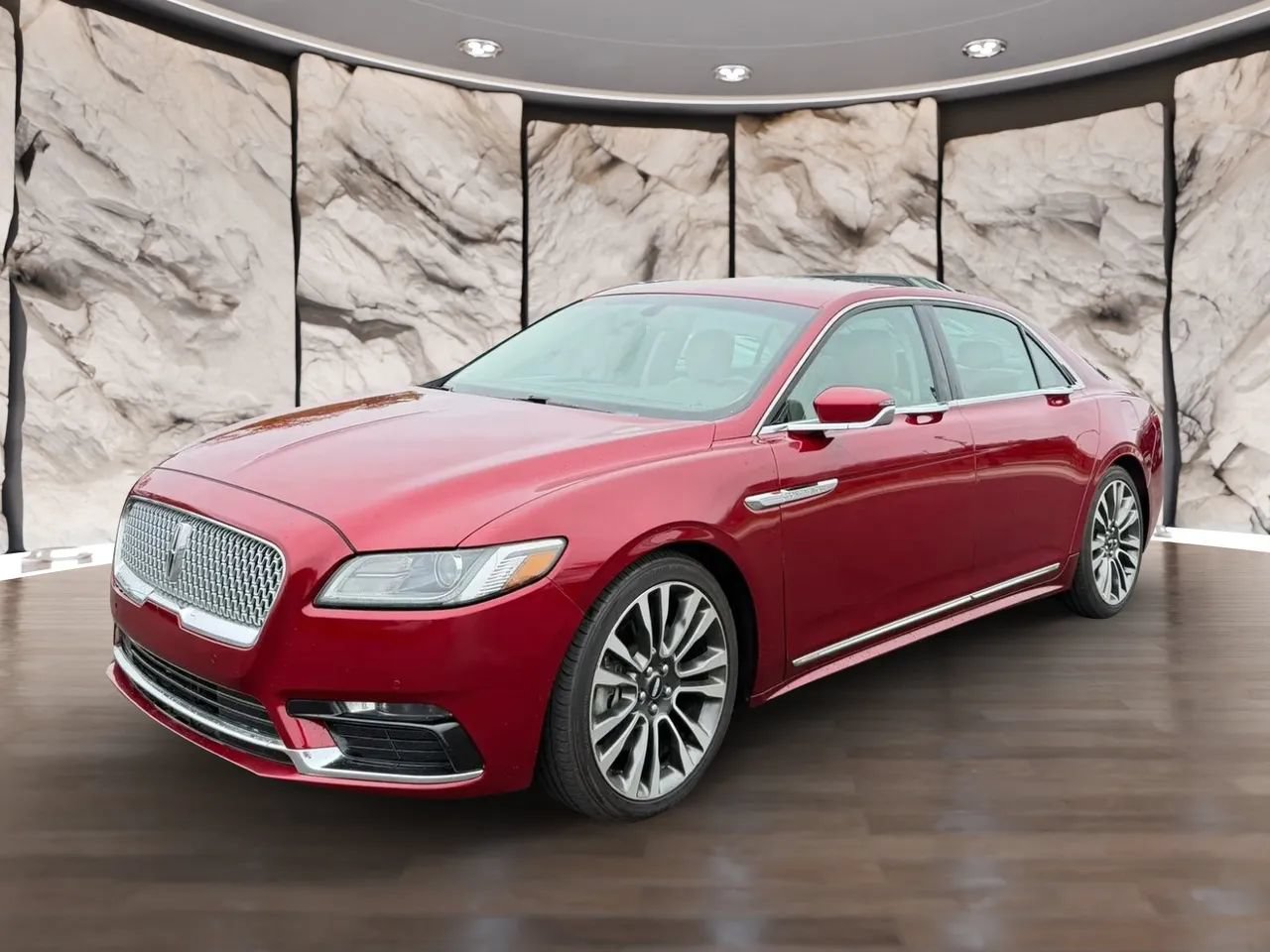 Used 2017 Lincoln Continental Select