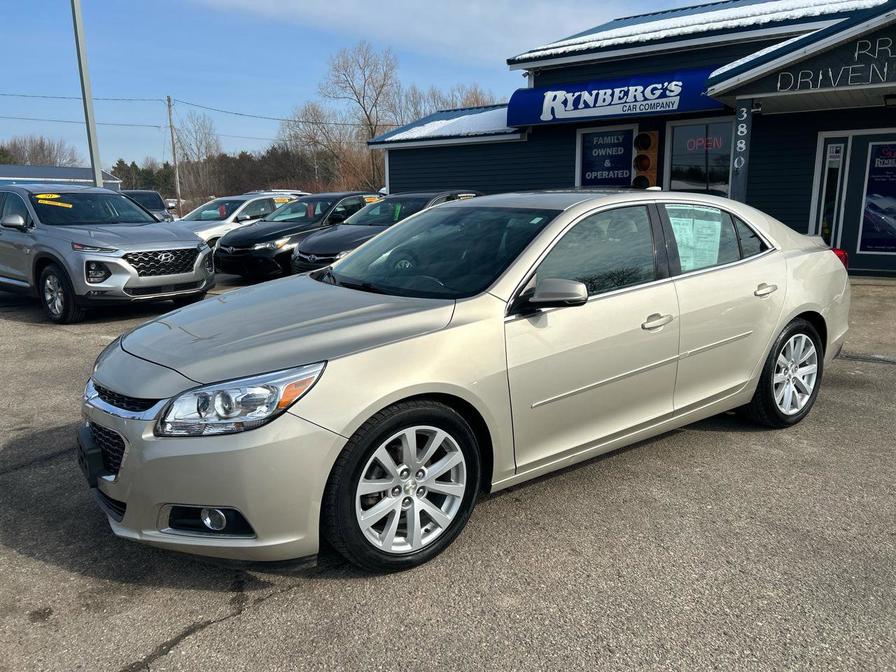 Used 2015 Chevrolet Malibu LT