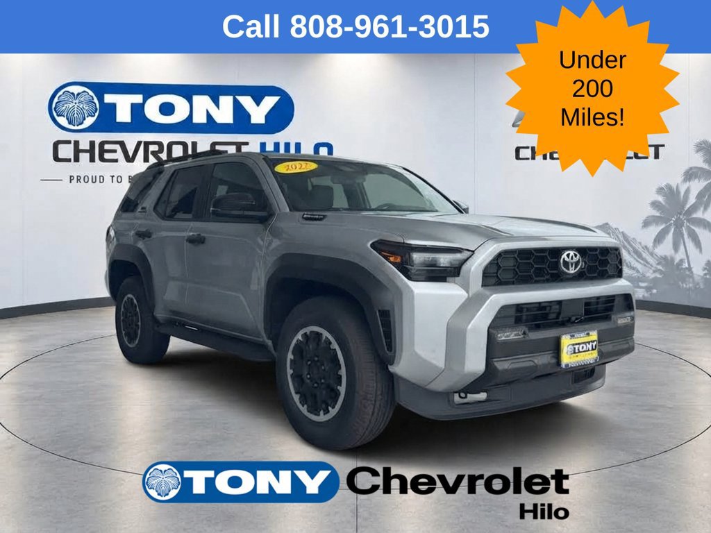 Used 2025 Toyota 4Runner TRD Off-Road AWD/4WD image 9