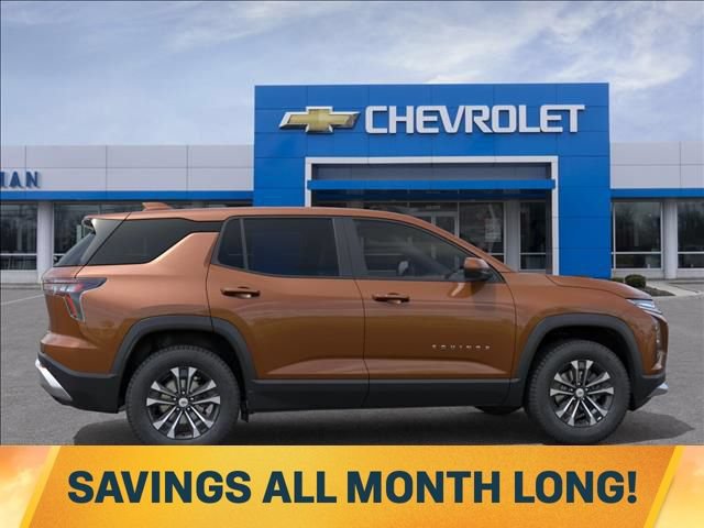 New 2027 Chevrolet Equinox LT w/ LPO, Floor Liner Package FWD image 5