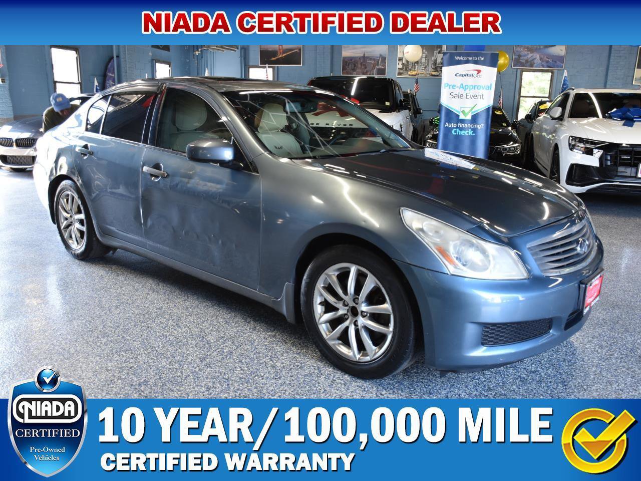 Used 2008 INFINITI G35 x Sedan w/ Premium Pkg