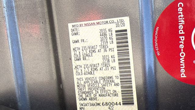 Used 2021 Nissan Rogue S image 30