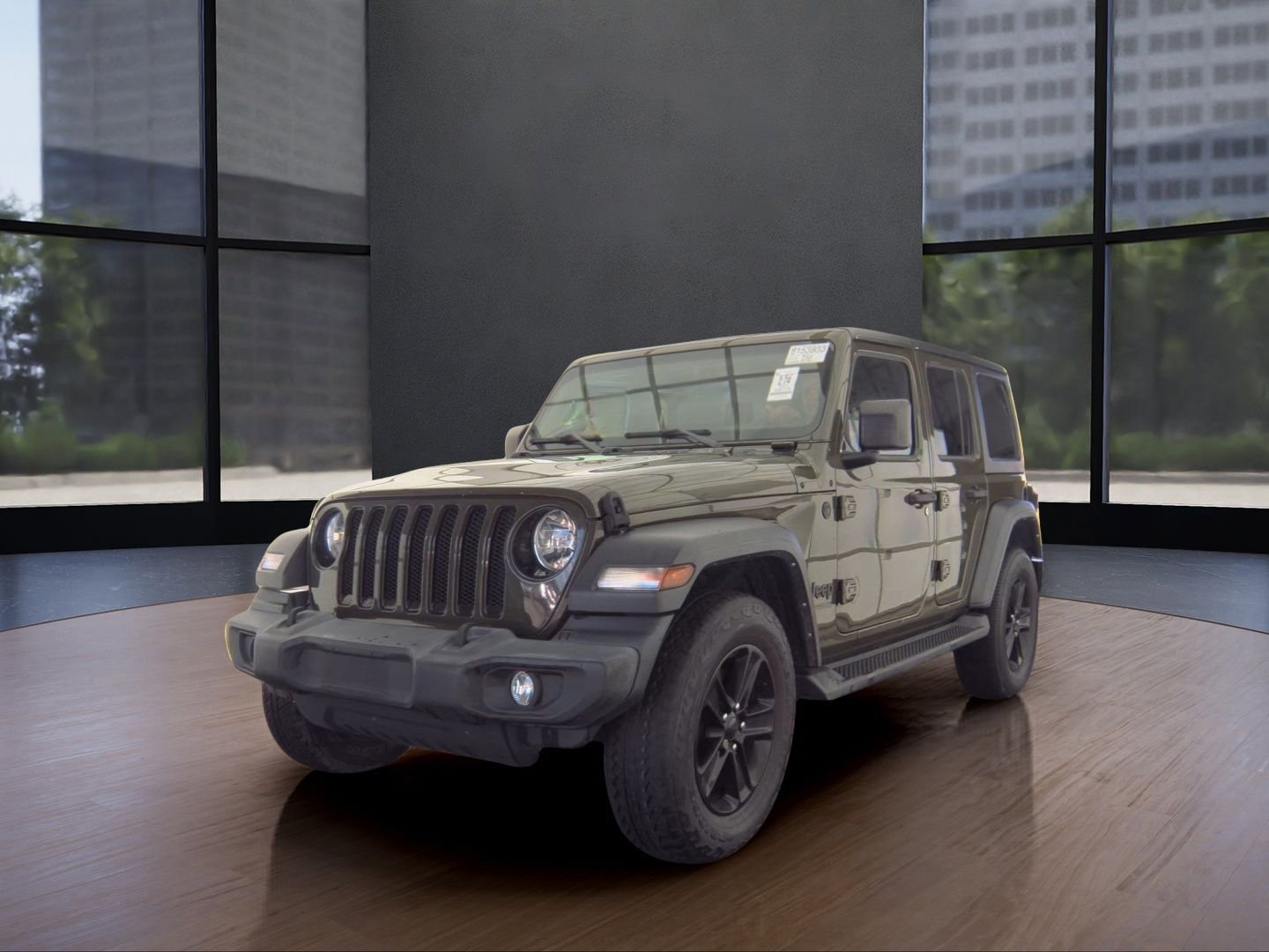 Used 2021 Jeep Wrangler Unlimited Sport