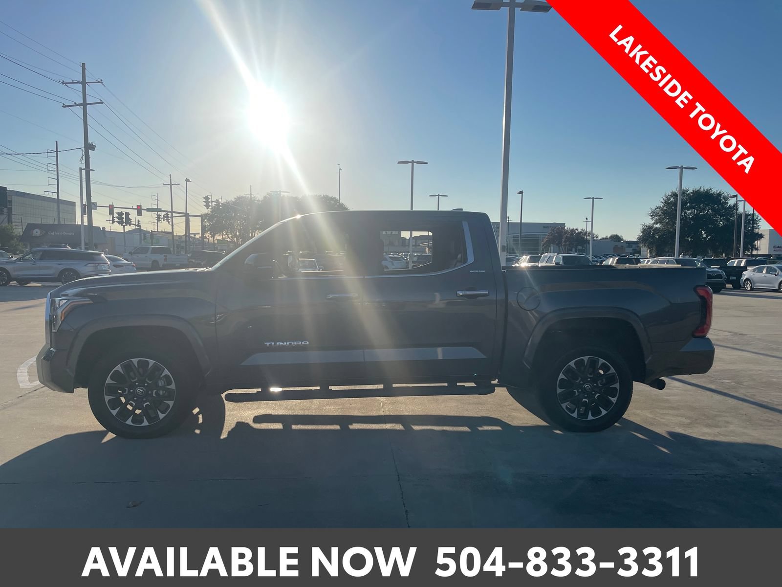 Certified 2025 Toyota Tundra Limited AWD/4WD image 2