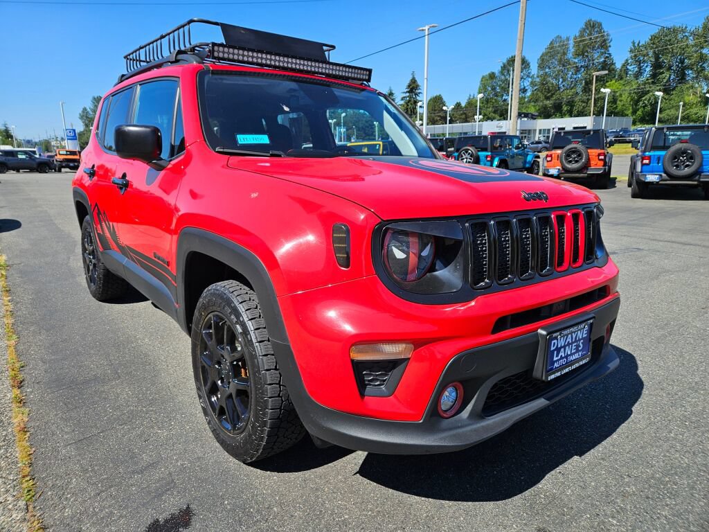 Used 2020 Jeep Renegade Latitude w/ Popular Equipment Group AWD/4WD image 7