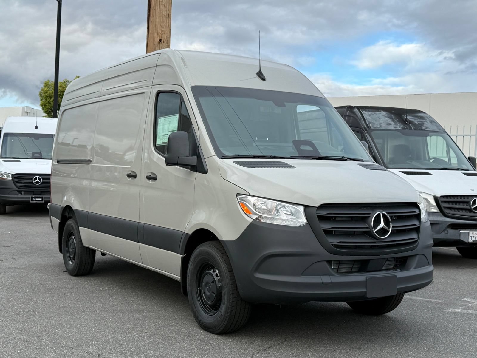 New 2026 Mercedes-Benz Sprinter 2500 image 5