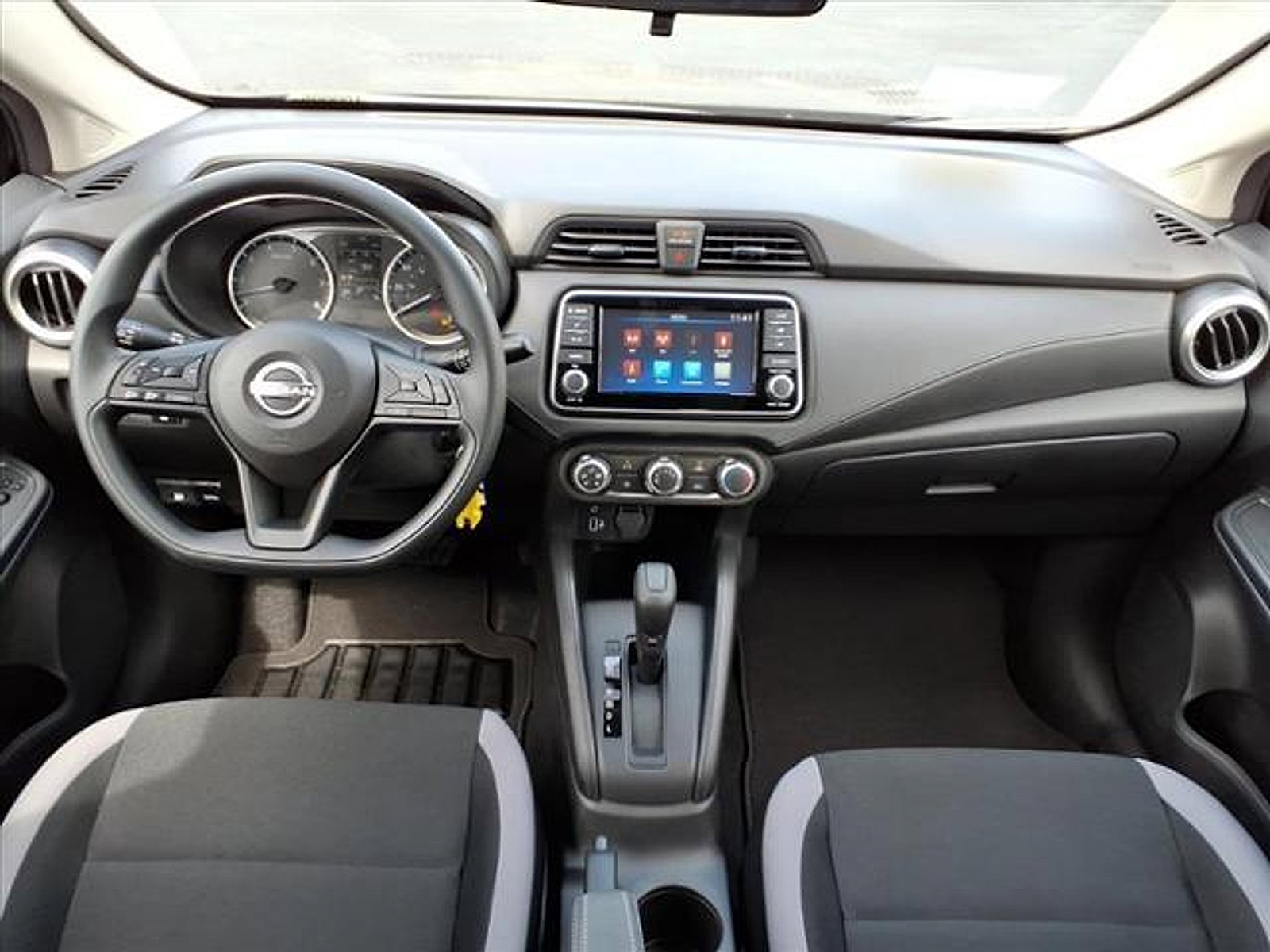 New 2025 Nissan Versa S w/ Trunk Package image 18
