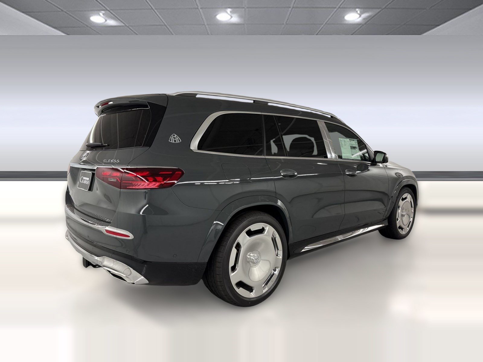 New 2026 Mercedes-Benz Maybach GLS 600 4MATIC image 8