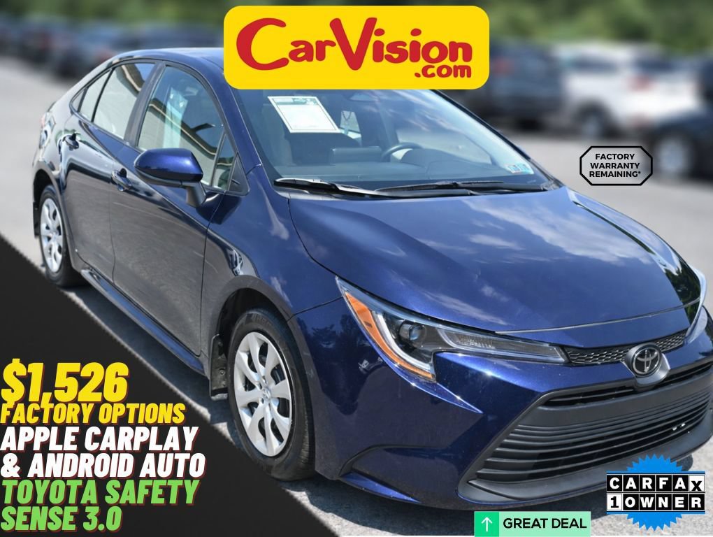 Used 2025 Toyota Corolla LE