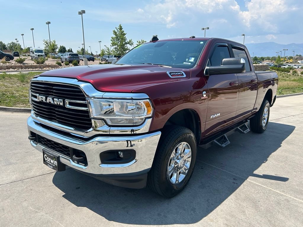 Used 2021 RAM 2500 Big Horn w/ Level 1 Equipment Group AWD/4WD image 19