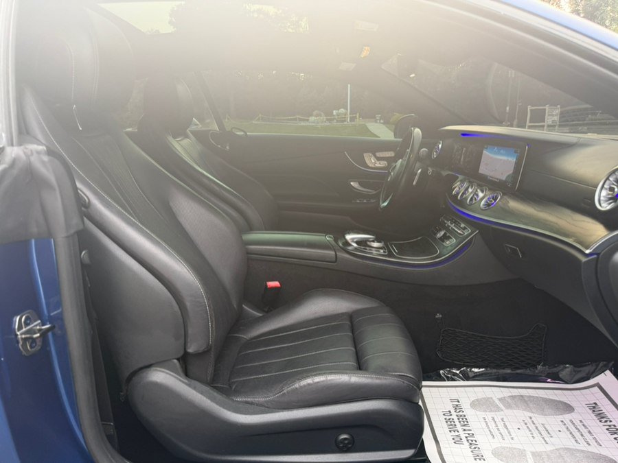 Used 2018 Mercedes-Benz E 400 4MATIC Coupe w/ Premium 2 Package image 29
