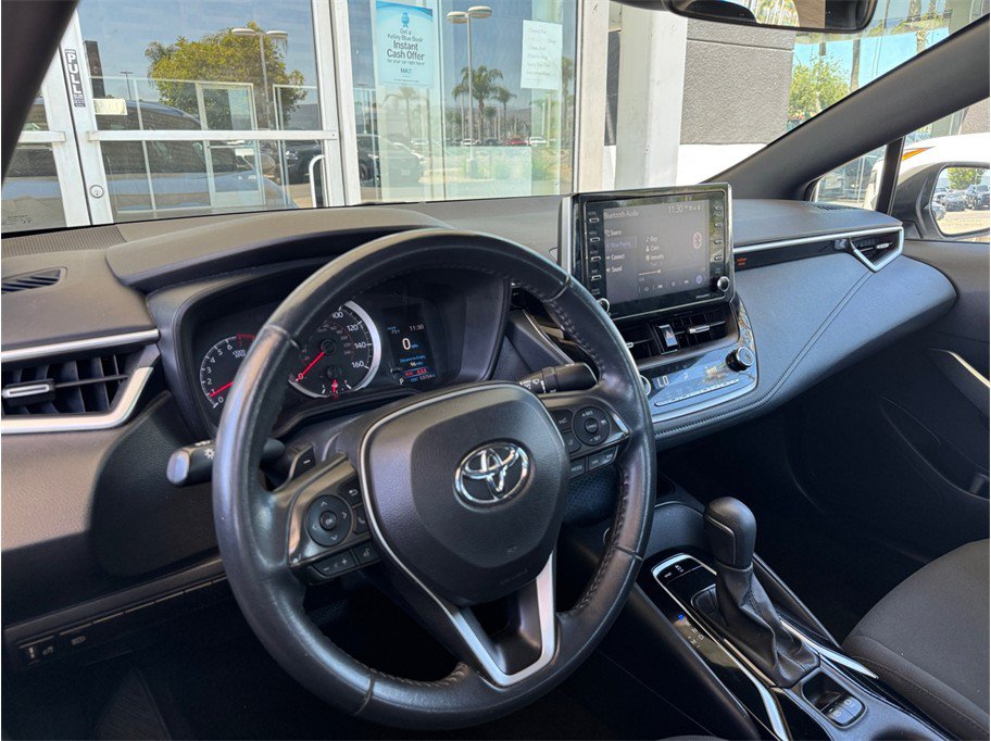 Used 2021 Toyota Corolla SE w/ Carpet Mat Package (TMS) FWD image 23