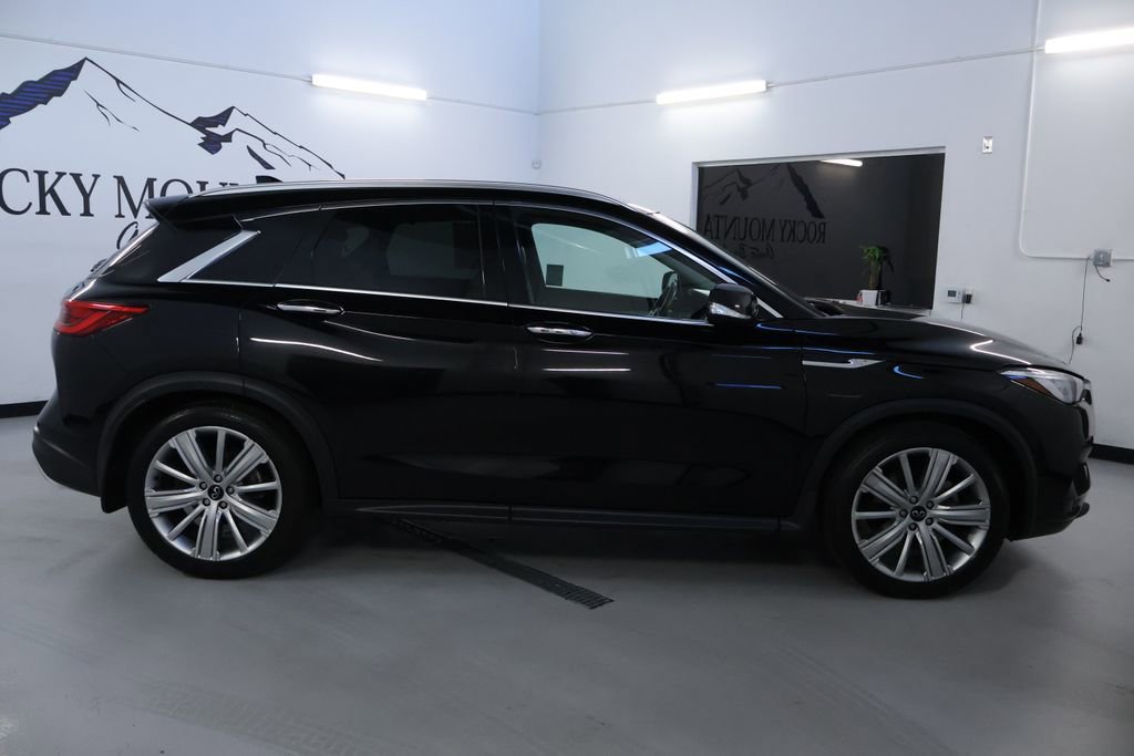 Used 2020 INFINITI QX50 Sensory w/ Proactive Package AWD/4WD image 8