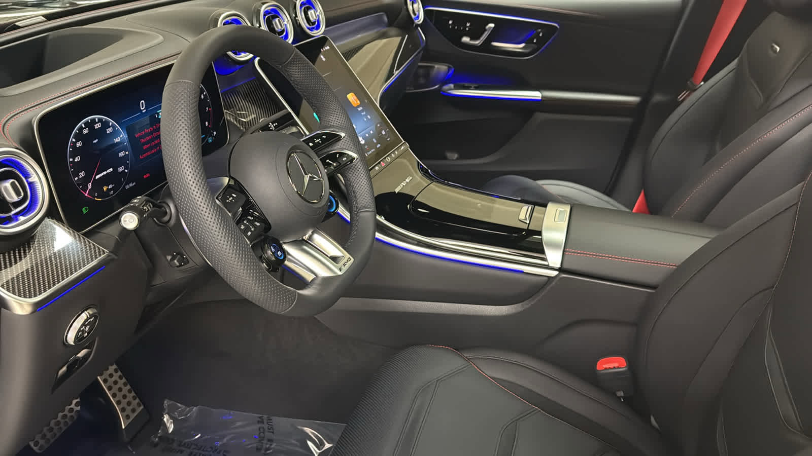 New 2026 Mercedes-Benz GLC 43 AMG 4MATIC image 29