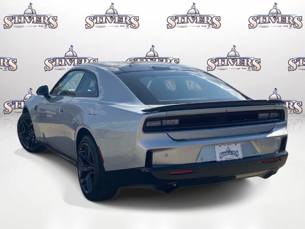 New 2026 Dodge Charger Scat Pack w/ Blacktop Package AWD/4WD image 4