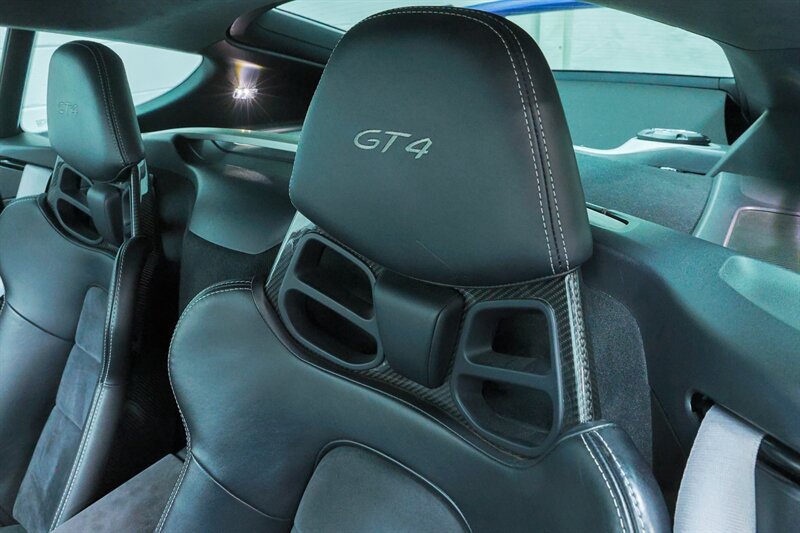 Used 2016 Porsche Cayman GT4 RWD image 54