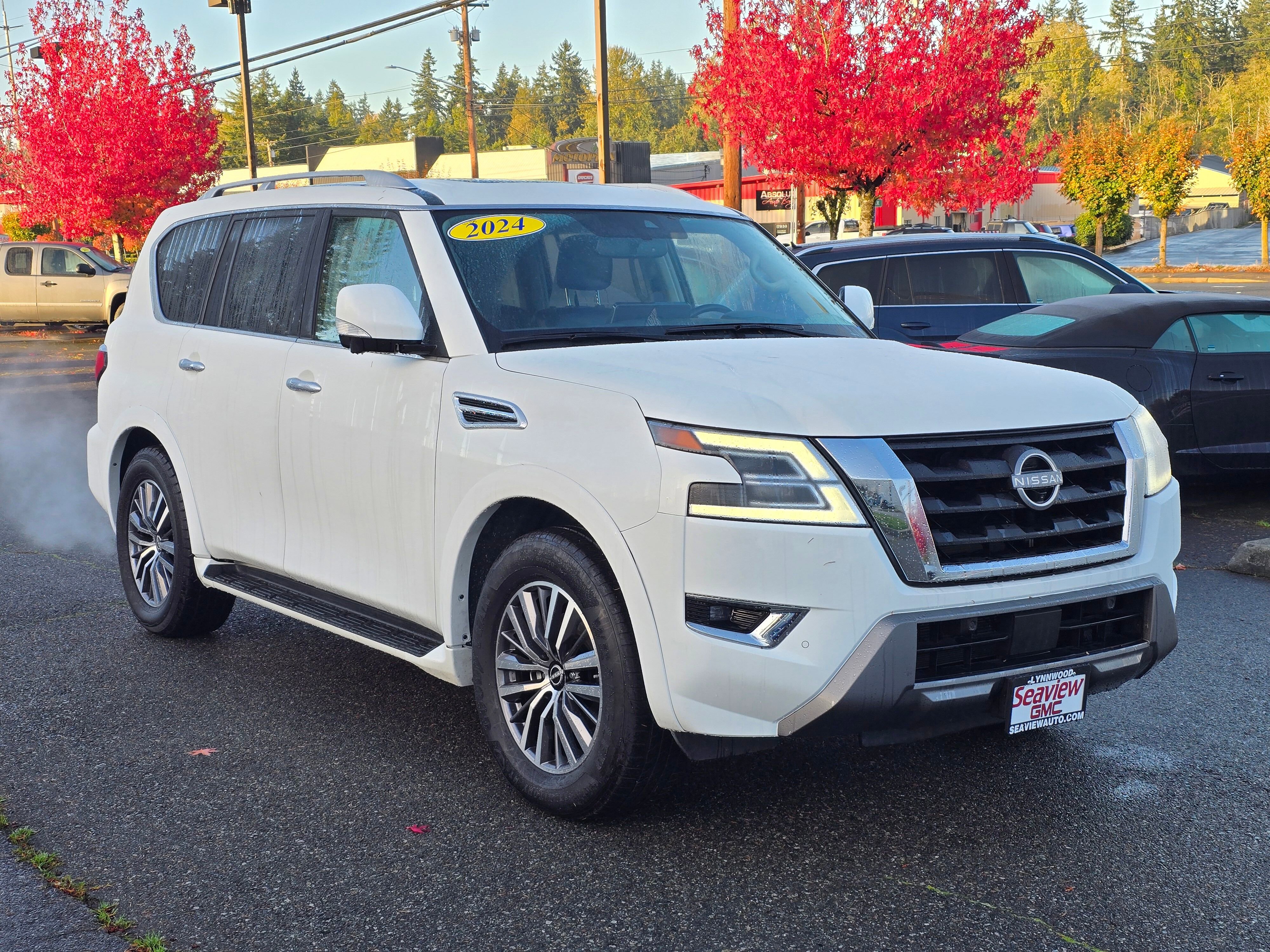 Used 2024 Nissan Armada SL image 9