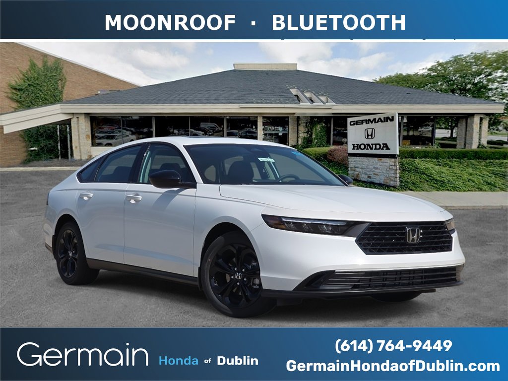 New 2025 Honda Accord SE