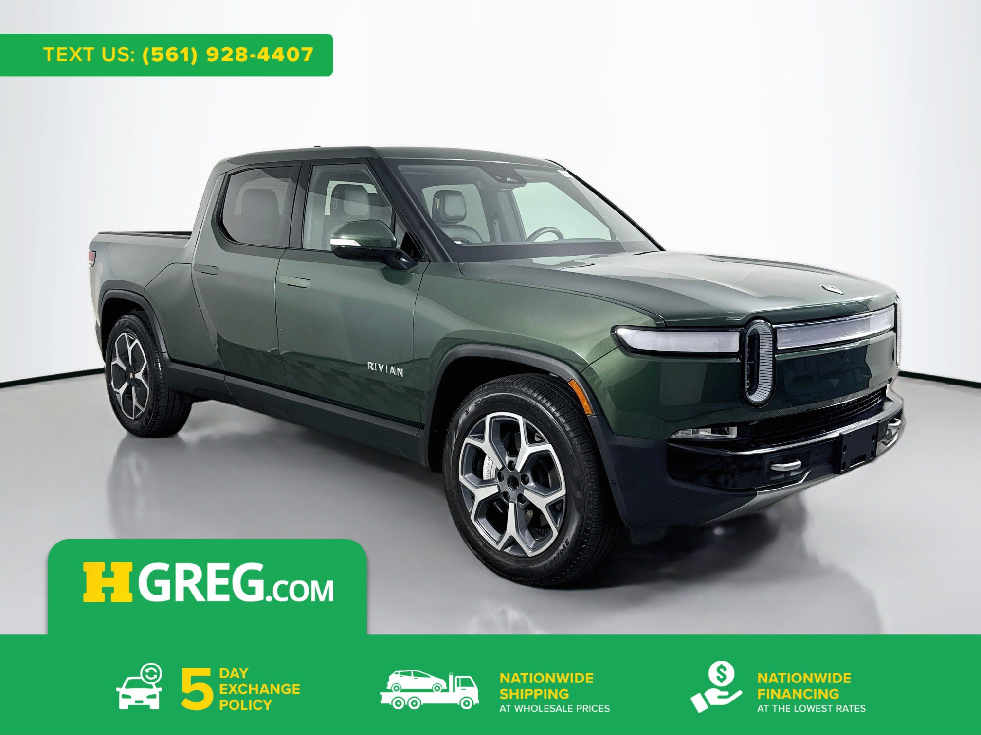 Used 2024 Rivian R1T Adventure AWD/4WD video 1