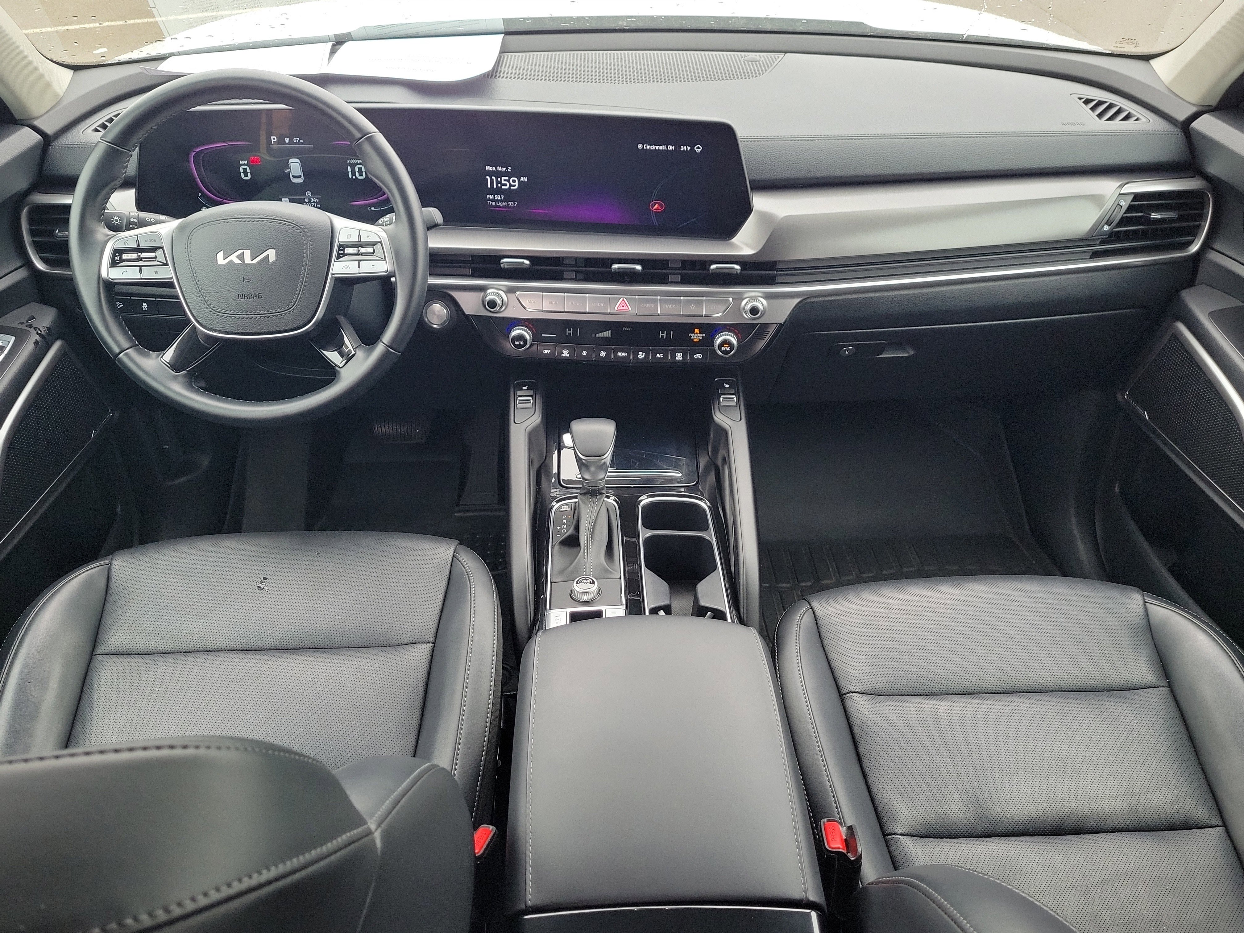 Used 2024 Kia Telluride S w/ S Sunroof Package image 9