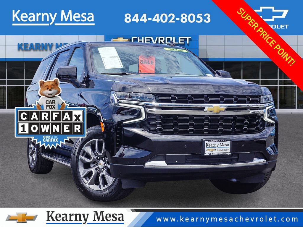 Used 2024 Chevrolet Tahoe LS