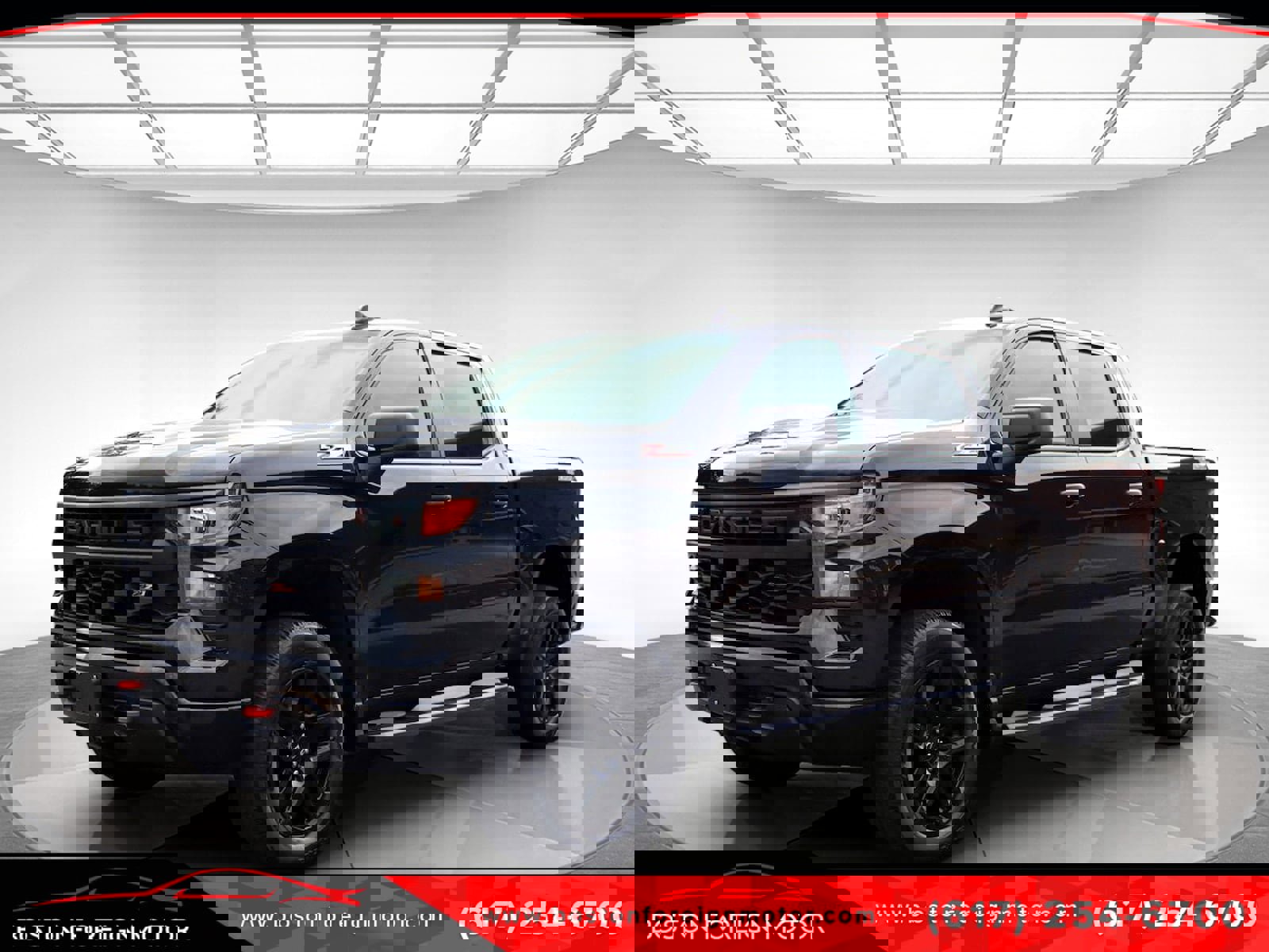 Used 2022 Chevrolet Silverado 1500 Custom Trail Boss image 1
