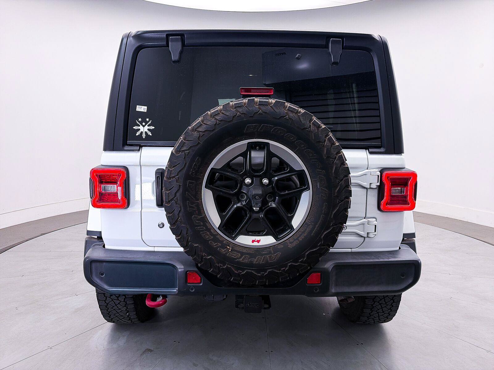 Used 2019 Jeep Wrangler Unlimited Rubicon AWD/4WD image 14