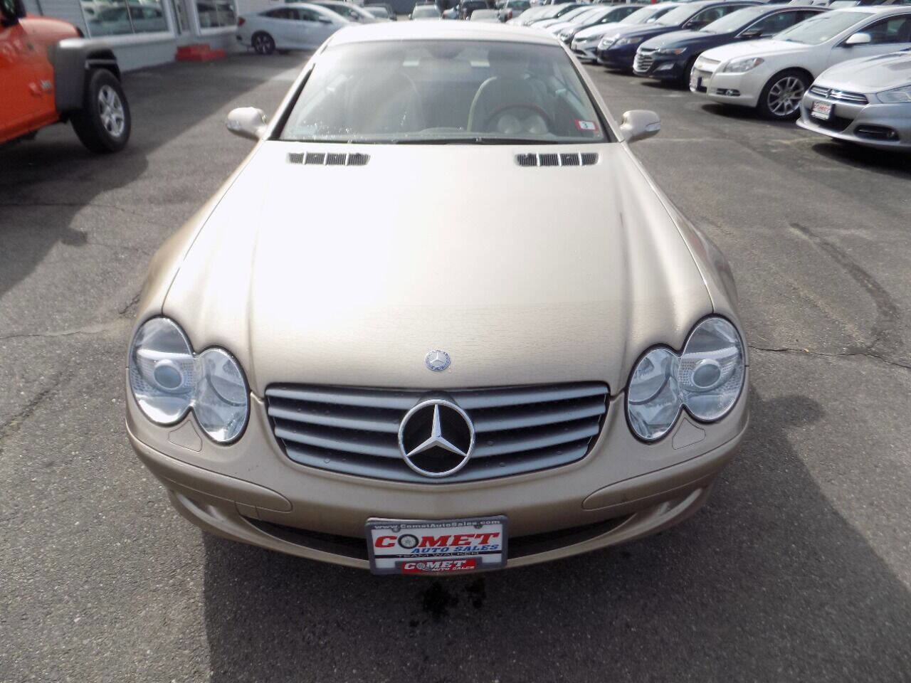 Used 2003 Mercedes-Benz SL 500 SL 500 2dr Convertible image 8