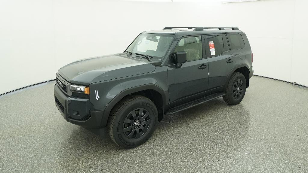 New 2026 Toyota Land Cruiser