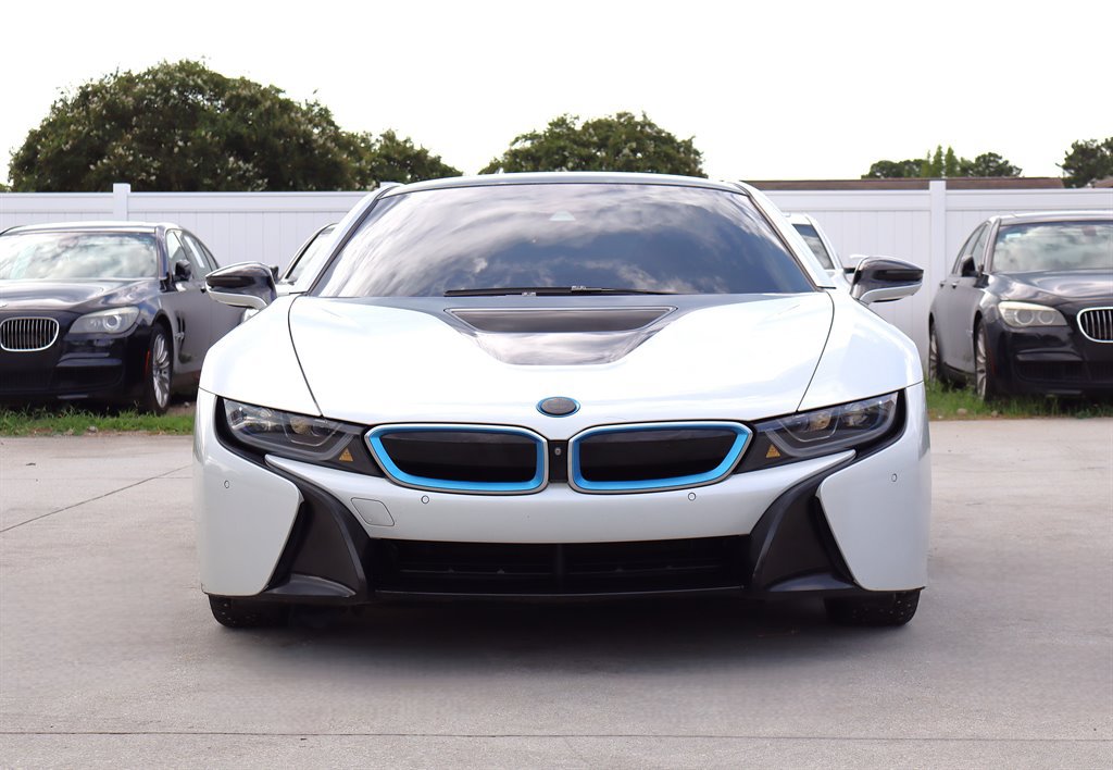 Used 2016 BMW i8 AWD/4WD image 2
