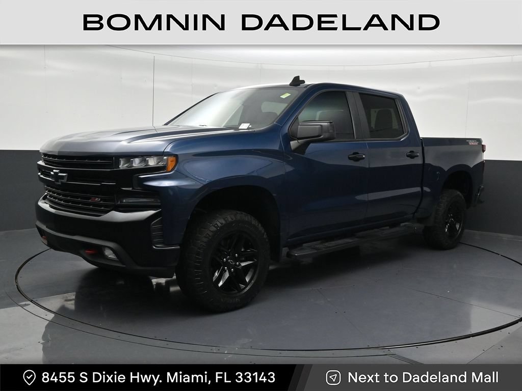 Used 2021 Chevrolet Silverado 1500 LT Trail Boss w/ Convenience Package II